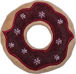 Produktbild Beeztees Weihnachten Donut Smul (Plüschspielzeug Katze, Katzenminzespielzeug)