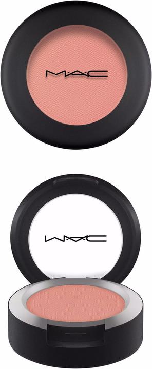 Actual product image MAC Cosmetics Powder Kiss Soft Matte Eye Shadow (Strike A Pose)