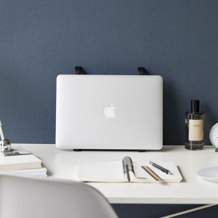 Actual product image Yamazaki Tablet and laptop holder with dual function TOWER