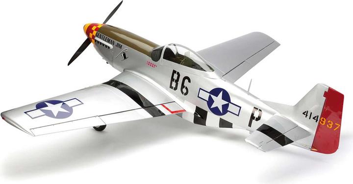 Image du produit Hangar 9 P-51D Mustang 60cc (2 boîtes) (Oiseau de guerre)