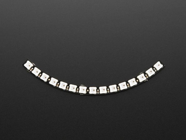 Immagine prodotto Adafruit NeoPixel 1/4 60 Anello (Vari)