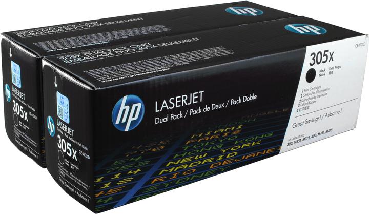 Image du produit HP 2x 305X (CF)