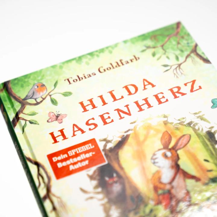 Produktbild Hilda Hasenherz Das Abenteuer im Fuchswald (Deutsch, Tobias Goldfarb, 2024)