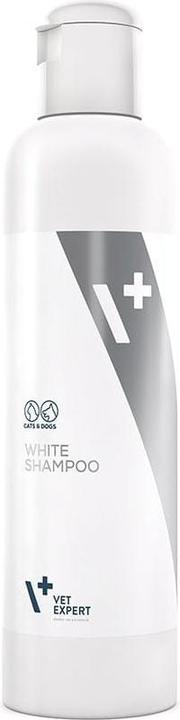 Vet Expert Shampoo für weisses Fell (Katze, Hund, 250 ml)