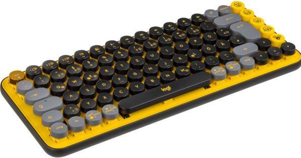 Image du produit Logitech POP Keys (DE, Sans fil)