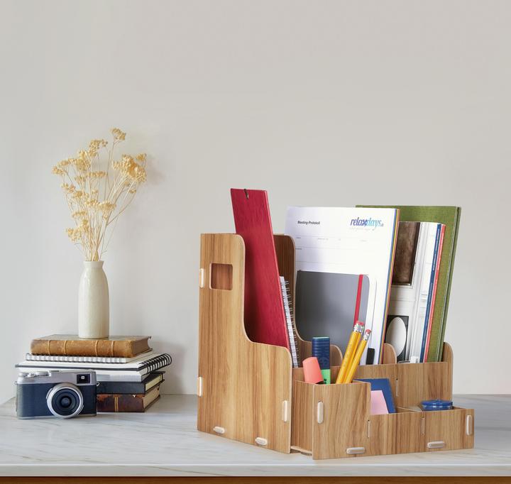 Actual product image Relaxdays Stehsammler (A4)