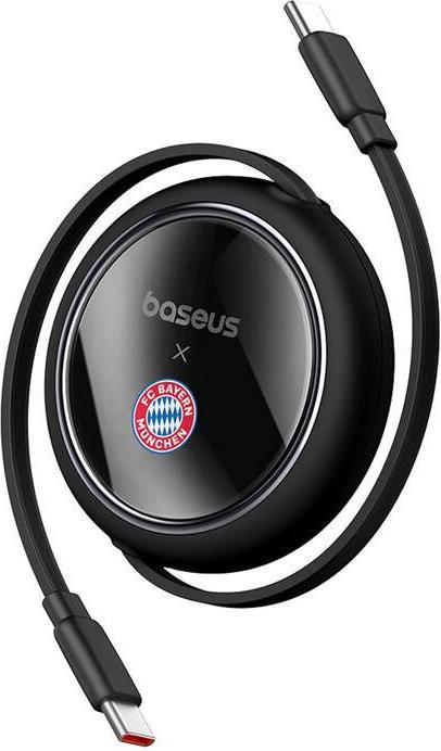 Produktbild Baseus USB-C to USB-C 100W Charging Cable (Black) Bayern Edition (1 m, USB 1.0, 100 W)