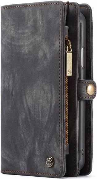 Caseme Leather wallet with plastic cover (Apple iPhone XR)