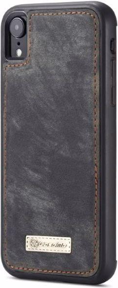 Produktbild Caseme Leder Portemonnaie mit Plastik Hülle (Apple iPhone XR)