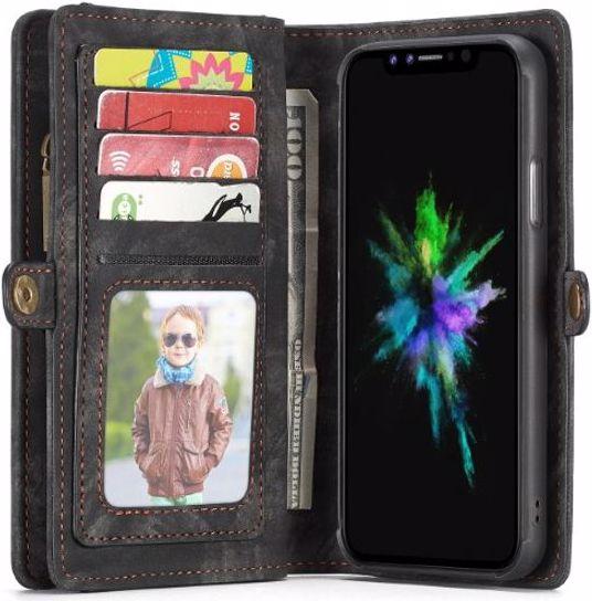 Produktbild Caseme Leder Portemonnaie mit Plastik Hülle (Apple iPhone XR)