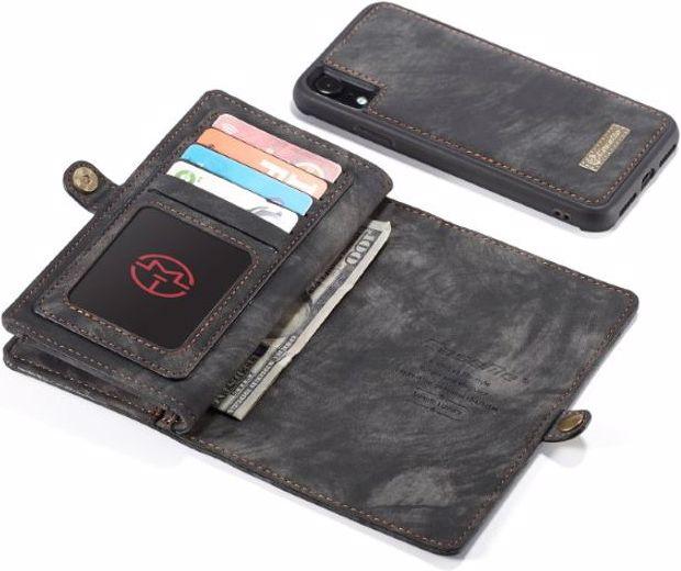 Produktbild Caseme Leder Portemonnaie mit Plastik Hülle (Apple iPhone XR)
