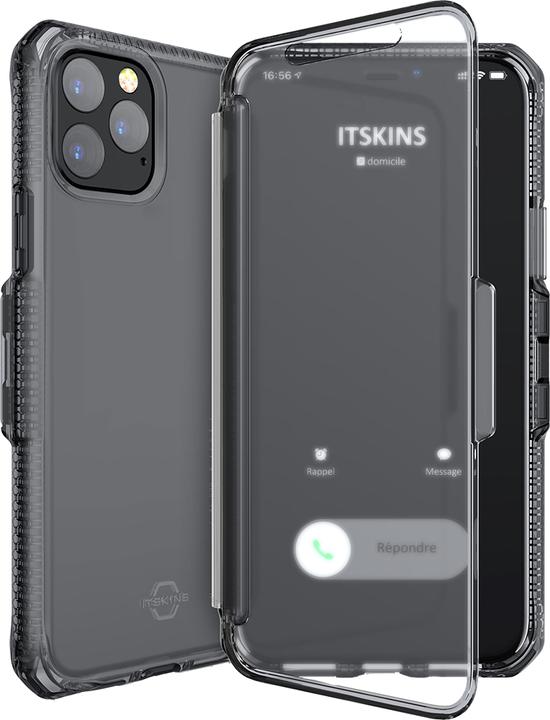 Image du produit Itskins SPECTRUM VISION CLEAR cover til iPhone 11 Pro / XS / X®. Fumée (Apple iPhone 11 Pro)