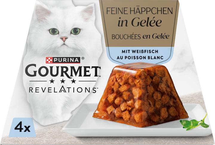 Image du produit Gourmet Révélations Fines bouchées en gelée (Adulte, 4 pcs, 228 g)