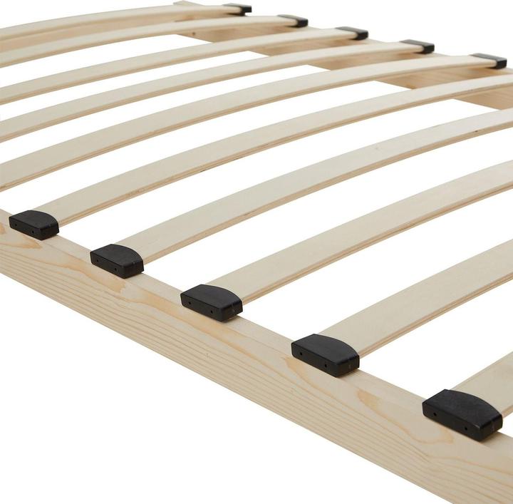 Produktbild Floki24 Lattenrost 90x200 cm Holz Kiefer Massiv 13 Latten Rahmenrost Federholzrahmen Lattenrahmen