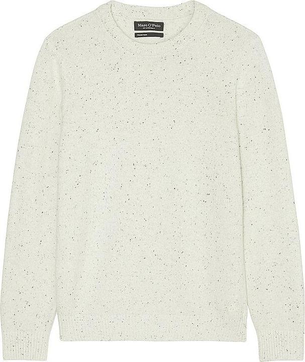Marc O'Polo Crew Neck Pullover Italien Yarn White