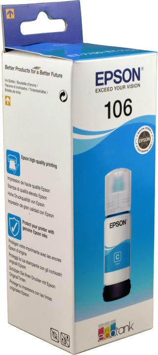 Productafbeelding Epson 106 EcoTank inkt (C)