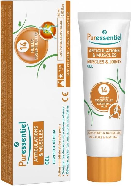 Actual product image Puressentiel Gel Joint & Muscle (1 x, 60 ml, 77 g)