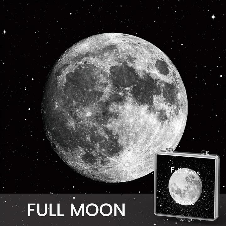Produktbild Pococo Realistische Mond-Scheiben für Galaxy Lite Projektor (Objektiv)