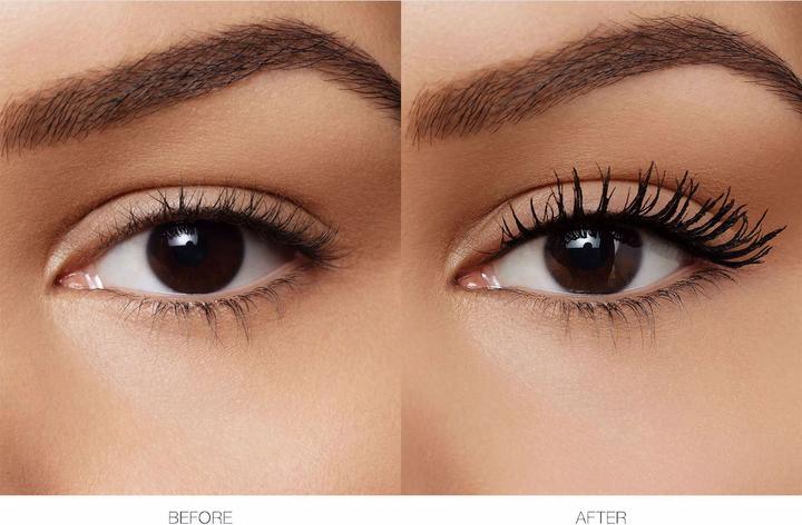 Actual product image NARS Cosmetics Mini Climax Extreme Mascara (Uncensored Black)