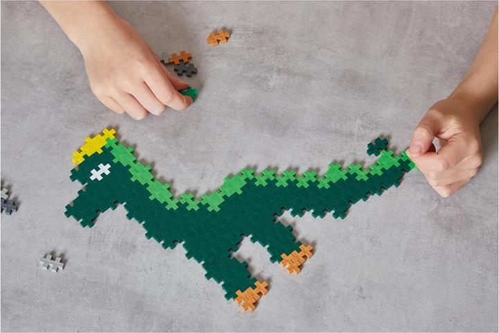 Actual product image Plus-Plus Dinosaur