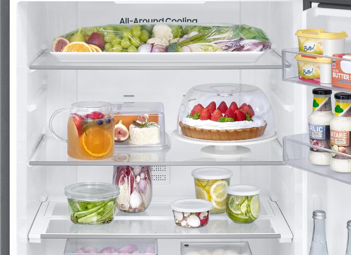 Actual product image Samsung RB50DG601EB1/EF Wifi 75cm Wide Combined Refrigerator (508 l)