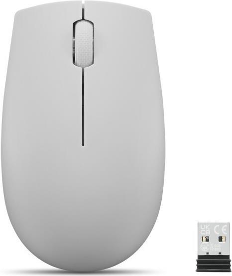 Actual product image Lenovo 300/Cestovn??/Optick??/Bezdr??tov?? USB/Artic Grey (Wireless)