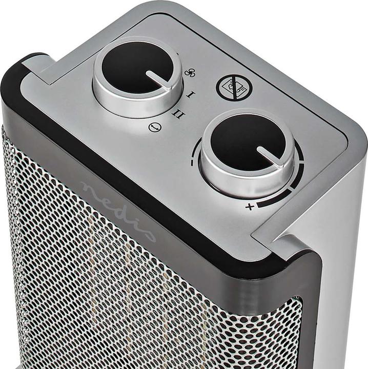 Actual product image Nedis Compact ceramic fan heater (1500 W)
