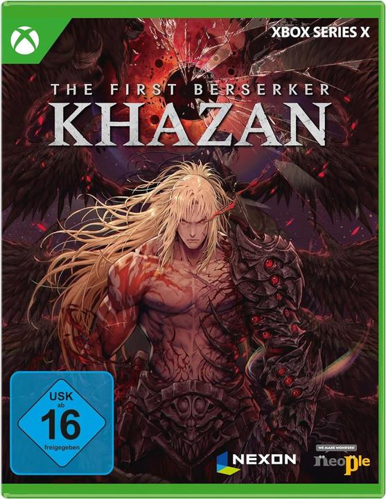 Actual product image Sold Out The First Berserker: Khazan (Xbox Series X, DE)