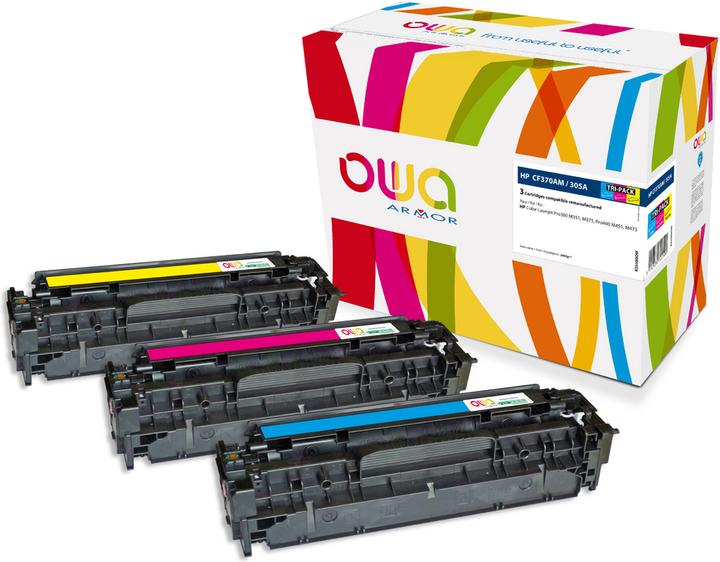 Actual product image Armor OWA K35580OW 3-pack (M, Y, C)
