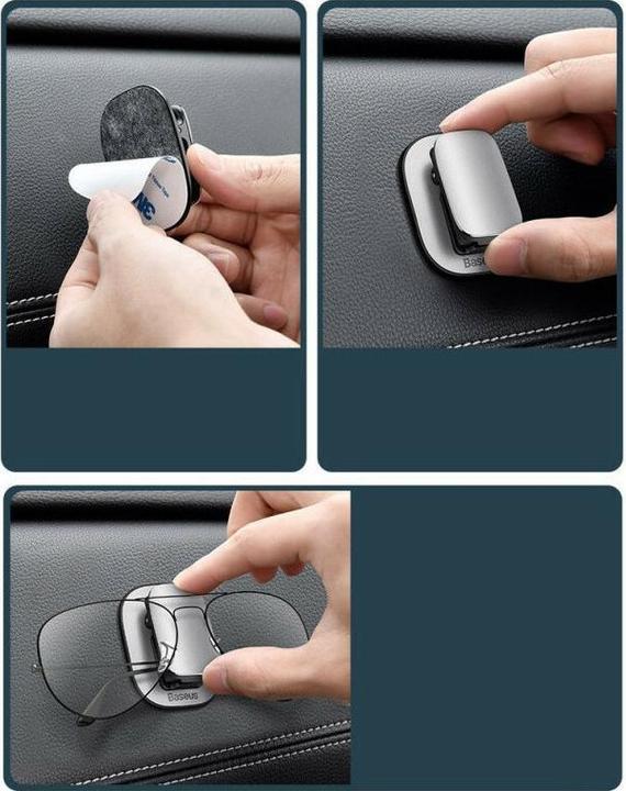 Actual product image Baseus Car Glasses Clip