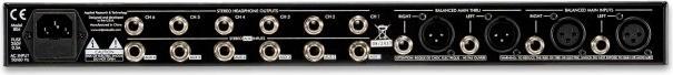 Actual product image Art HeadAmp 6 Pro hoofdtelefoon amplifier (Bass Boost, Microphones, USB-DAC, Tone control)