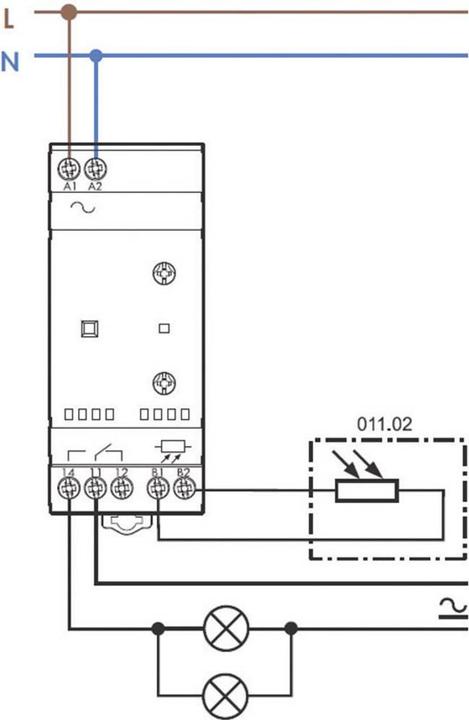 Produktbild Finder Dämmerungsschalter hysteresefrei