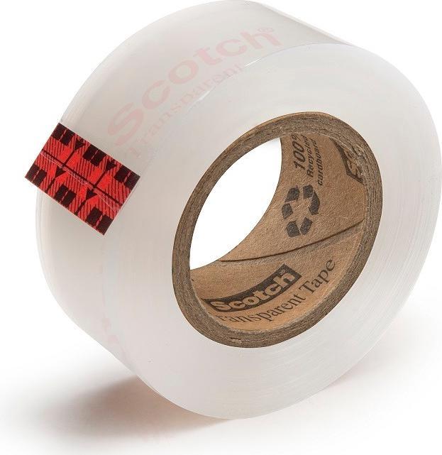 Produktbild Scotch Crystal Klebeband (19 mm)