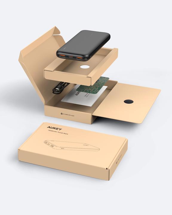 Actual product image Aukey Quick Charger (10000 mAh, 18 W, 18 Wh)
