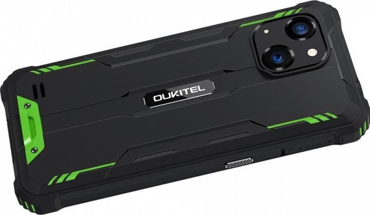 Actual product image Oukitel WP32 PRO 6' 6/256 Gb Grün Smartphone ohne Ladegerät (256 GB, Green, Black, 6", Hybrid Dual SIM, 20 Mpx, 4G)