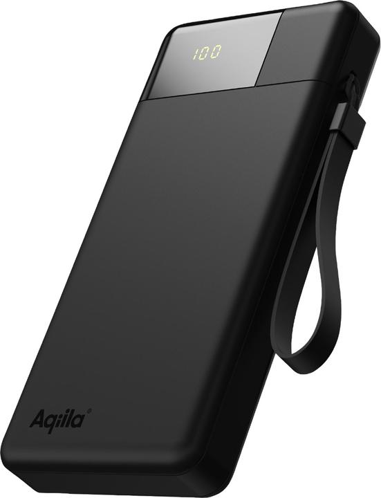 Actual product image Aqiila Powerbird B20B - Powerbank 20000 mAh, 20W - Black (20000 mAh, 20 W, 74 Wh)