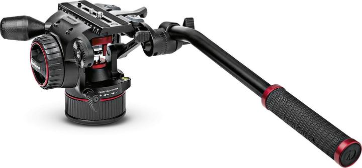 Actual product image Manfrotto Nitrotech N8 Fluid Video Panhead (Video head)