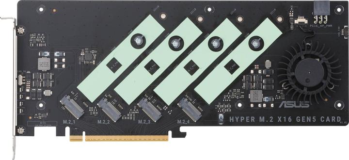 Image du produit ASUS CARTE HYPER M.2 X16 GEN 5