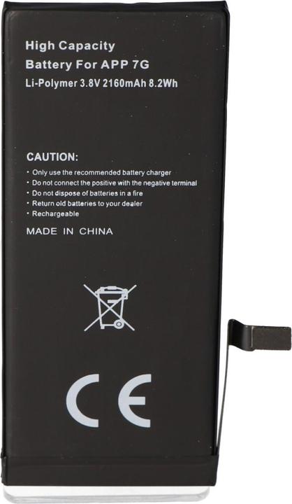 Produktbild AccuCell Akku iPhone 7, 616-00255, 616-00258, A1660, A1778, A1779, A1780