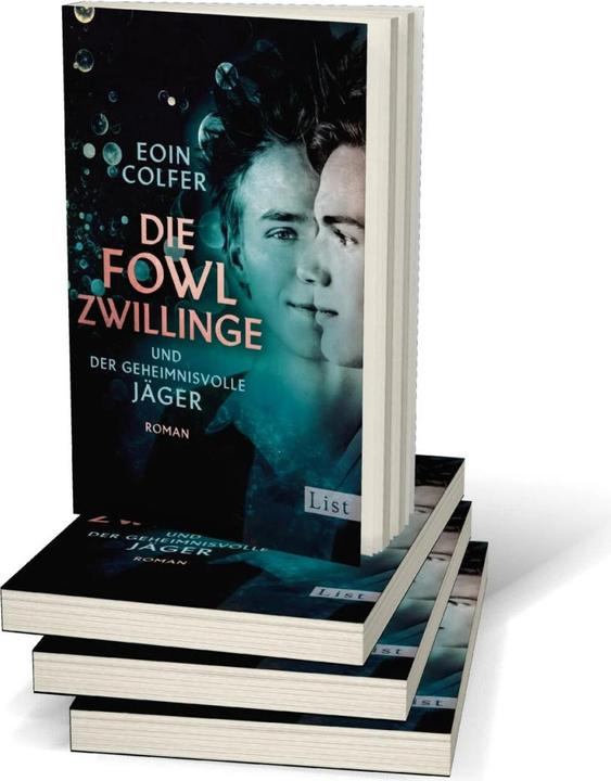 Produktbild Die Fowl-Zwillinge und der geheimnisvolle Jäger (Deutsch, Eoin Colfer, Claudia Feldmann, 2019)