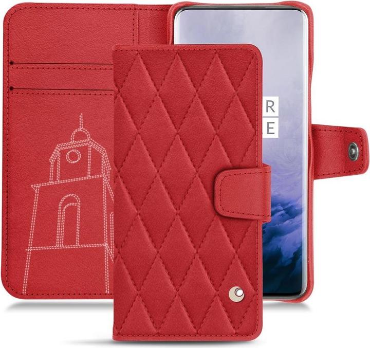 Produktbild Noreve Lederschutzhülle Wallet (OnePlus 7 Pro)