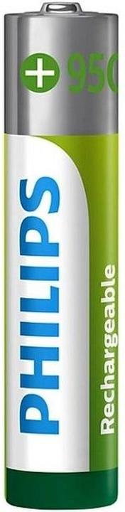 Image du produit Philips Rechargeable AAA (4 pcs, AAA, 950 mAh)