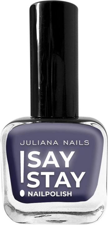 Juliana Nails Say Stay! Nail Polish Midnight Memories (Midnight Memories, Farblack)