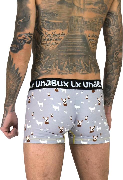 Immagine prodotto Unabux Boxer FIVE FINGERS Mix (XL, Confezione da 2)