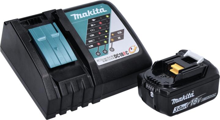 Productafbeelding Makita DHR 202 RF1 Accu combihamer 18V 2,0J SDS Plus in Makpac met 3,0 Ah accu en lader (Oplaadbare batterij)