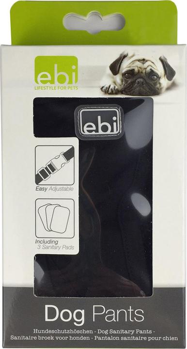 Produktbild EBI Dog Pants Classic inkl. 3 St. Sanitary Pads XS (Hund)