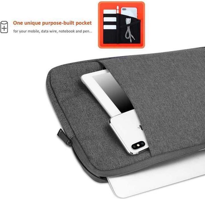 Produktbild Cadorabo Stoff Laptoptasche 14 Zoll (14", Universal)