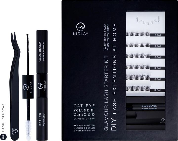 Actual product image Niclay - Diy Set | Cat Eye
