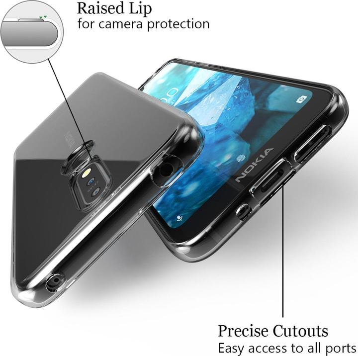 Image du produit Nalia Coque (Nokia 7.1)