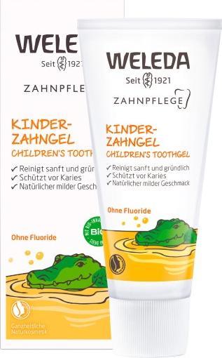 Actual product image Weleda Children tooth gel (50 ml)